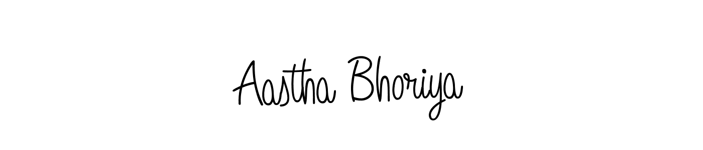 Make a short Aastha Bhoriya signature style. Manage your documents anywhere anytime using Angelique-Rose-font-FFP. Create and add eSignatures, submit forms, share and send files easily. Aastha Bhoriya signature style 5 images and pictures png