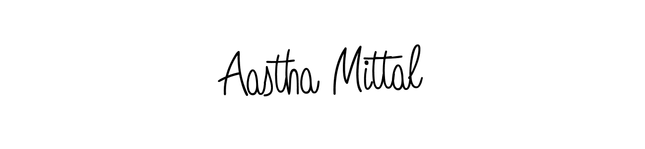 How to Draw Aastha Mittal signature style? Angelique-Rose-font-FFP is a latest design signature styles for name Aastha Mittal. Aastha Mittal signature style 5 images and pictures png