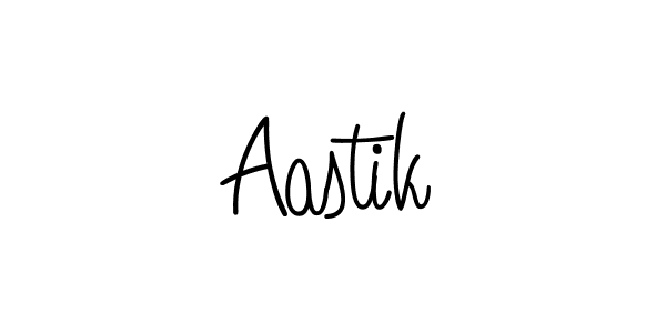 Also we have Aastik name is the best signature style. Create professional handwritten signature collection using Angelique-Rose-font-FFP autograph style. Aastik signature style 5 images and pictures png