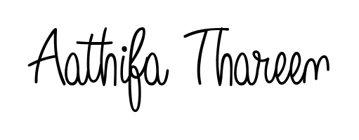 Aathifa Thareen stylish signature style. Best Handwritten Sign (Angelique-Rose-font-FFP) for my name. Handwritten Signature Collection Ideas for my name Aathifa Thareen. Aathifa Thareen signature style 5 images and pictures png