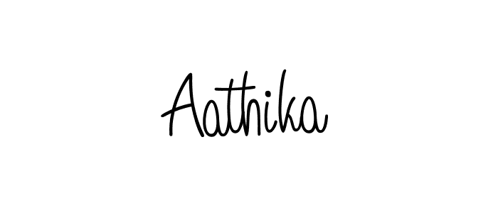 Make a beautiful signature design for name Aathika. Use this online signature maker to create a handwritten signature for free. Aathika signature style 5 images and pictures png