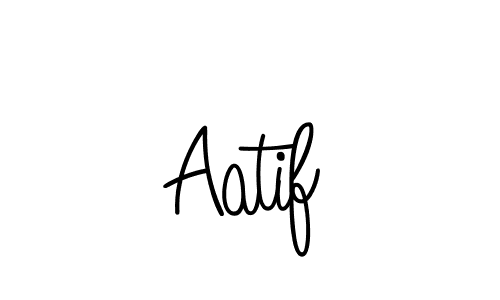 Also You can easily find your signature by using the search form. We will create Aatif name handwritten signature images for you free of cost using Angelique-Rose-font-FFP sign style. Aatif signature style 5 images and pictures png