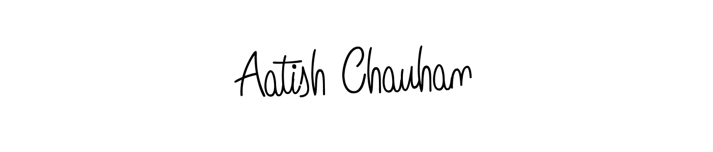 This is the best signature style for the Aatish Chauhan name. Also you like these signature font (Angelique-Rose-font-FFP). Mix name signature. Aatish Chauhan signature style 5 images and pictures png