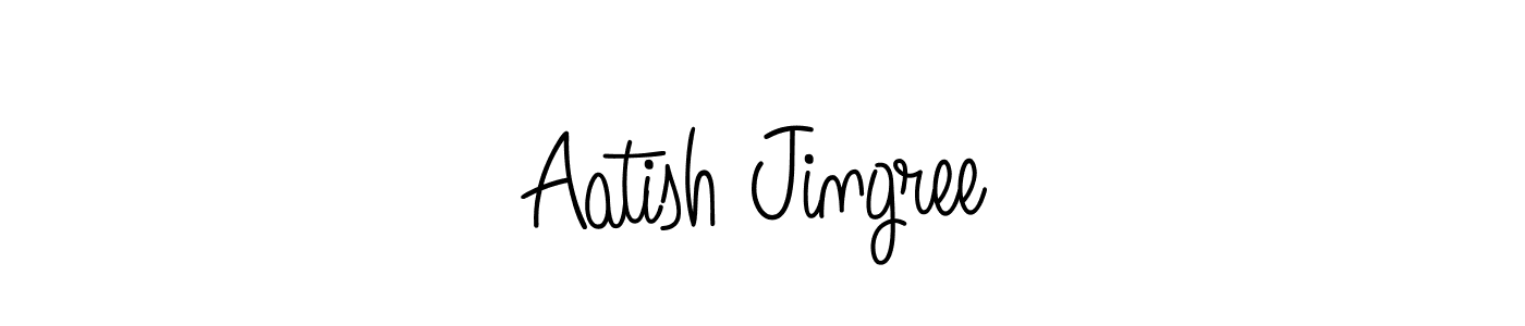 Check out images of Autograph of Aatish Jingree name. Actor Aatish Jingree Signature Style. Angelique-Rose-font-FFP is a professional sign style online. Aatish Jingree signature style 5 images and pictures png
