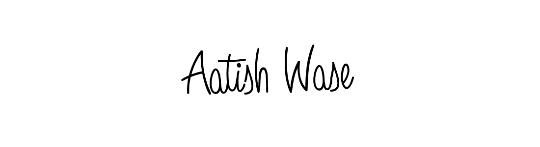 Also You can easily find your signature by using the search form. We will create Aatish Wase name handwritten signature images for you free of cost using Angelique-Rose-font-FFP sign style. Aatish Wase signature style 5 images and pictures png