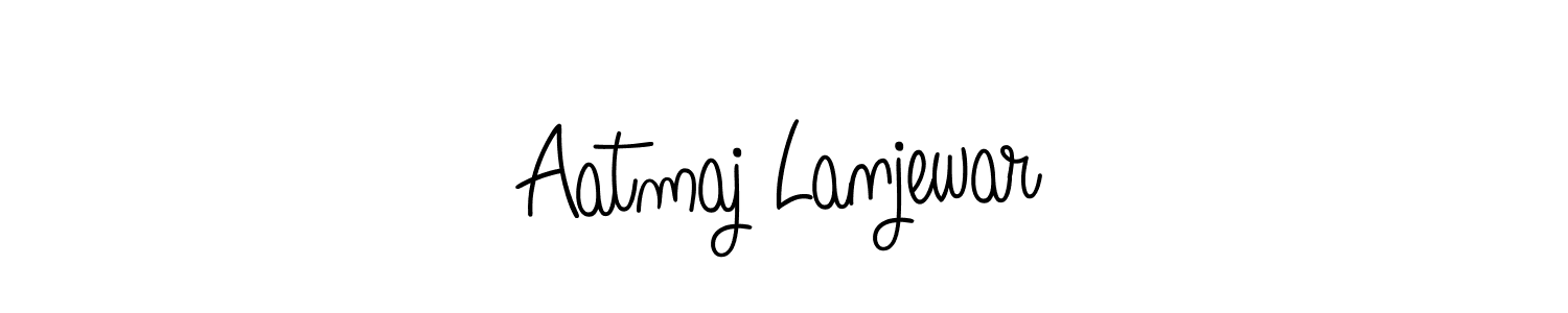 Check out images of Autograph of Aatmaj Lanjewar name. Actor Aatmaj Lanjewar Signature Style. Angelique-Rose-font-FFP is a professional sign style online. Aatmaj Lanjewar signature style 5 images and pictures png