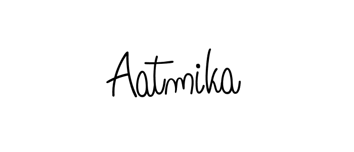 Make a short Aatmika signature style. Manage your documents anywhere anytime using Angelique-Rose-font-FFP. Create and add eSignatures, submit forms, share and send files easily. Aatmika signature style 5 images and pictures png