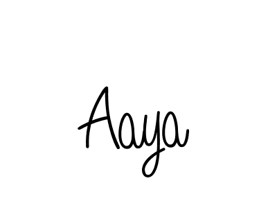 Once you've used our free online signature maker to create your best signature Angelique-Rose-font-FFP style, it's time to enjoy all of the benefits that Aaya name signing documents. Aaya signature style 5 images and pictures png