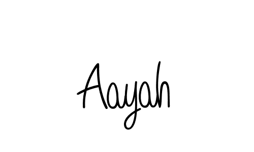 How to Draw Aayah signature style? Angelique-Rose-font-FFP is a latest design signature styles for name Aayah. Aayah signature style 5 images and pictures png