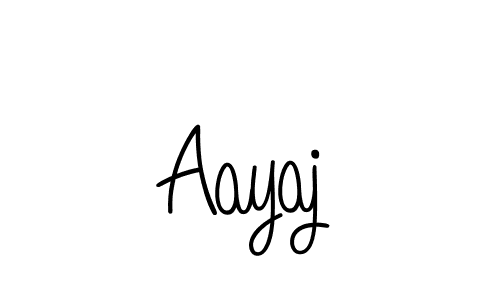 Also You can easily find your signature by using the search form. We will create Aayaj name handwritten signature images for you free of cost using Angelique-Rose-font-FFP sign style. Aayaj signature style 5 images and pictures png