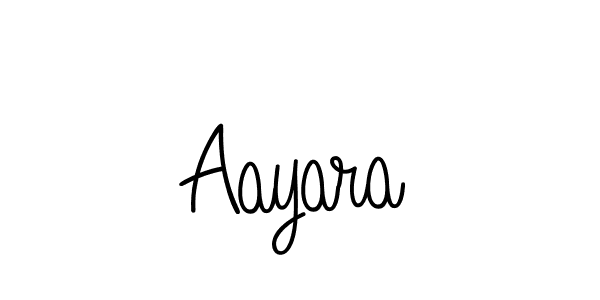 Make a beautiful signature design for name Aayara. Use this online signature maker to create a handwritten signature for free. Aayara signature style 5 images and pictures png