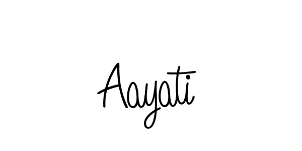 How to Draw Aayati signature style? Angelique-Rose-font-FFP is a latest design signature styles for name Aayati. Aayati signature style 5 images and pictures png