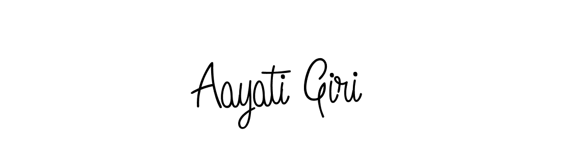 Angelique-Rose-font-FFP is a professional signature style that is perfect for those who want to add a touch of class to their signature. It is also a great choice for those who want to make their signature more unique. Get Aayati Giri name to fancy signature for free. Aayati Giri signature style 5 images and pictures png