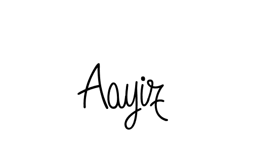 You can use this online signature creator to create a handwritten signature for the name Aayiz. This is the best online autograph maker. Aayiz signature style 5 images and pictures png