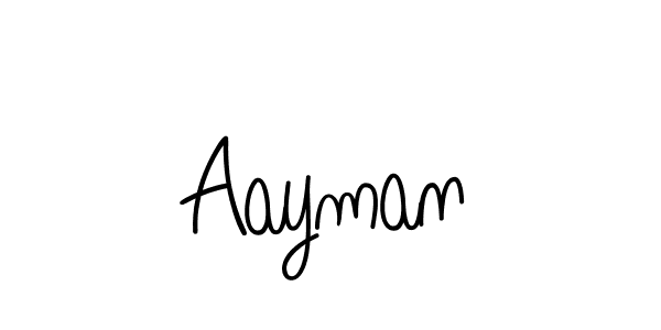 Angelique-Rose-font-FFP is a professional signature style that is perfect for those who want to add a touch of class to their signature. It is also a great choice for those who want to make their signature more unique. Get Aayman name to fancy signature for free. Aayman signature style 5 images and pictures png