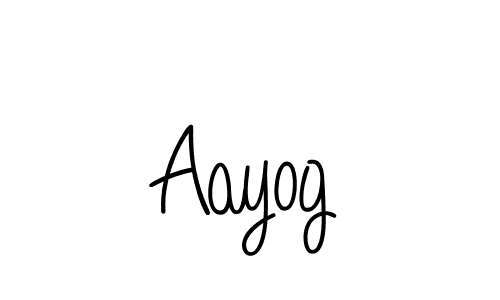 You can use this online signature creator to create a handwritten signature for the name Aayog. This is the best online autograph maker. Aayog signature style 5 images and pictures png