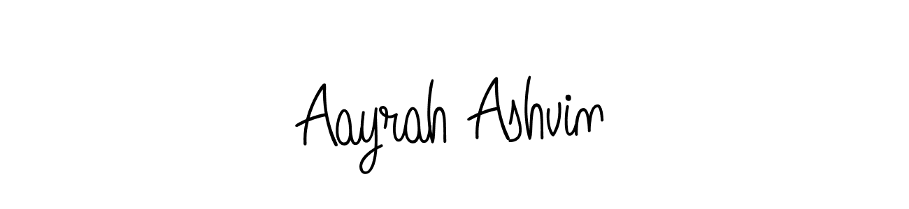 Also You can easily find your signature by using the search form. We will create Aayrah Ashvin name handwritten signature images for you free of cost using Angelique-Rose-font-FFP sign style. Aayrah Ashvin signature style 5 images and pictures png