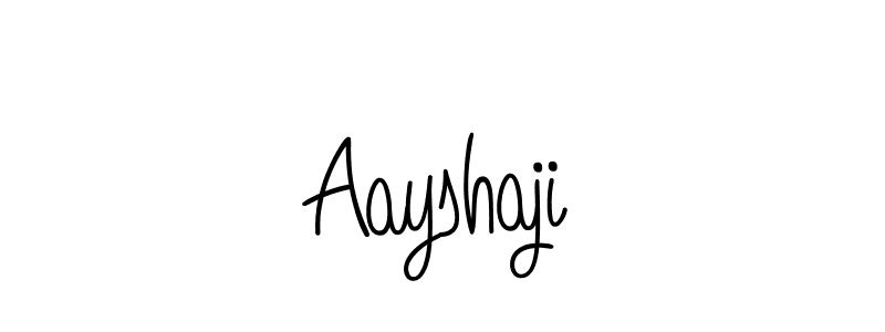 Also You can easily find your signature by using the search form. We will create Aayshaji name handwritten signature images for you free of cost using Angelique-Rose-font-FFP sign style. Aayshaji signature style 5 images and pictures png