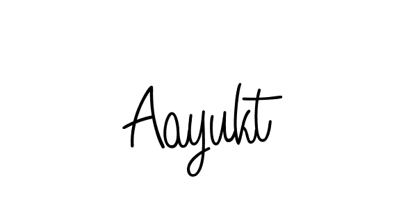 How to Draw Aayukt signature style? Angelique-Rose-font-FFP is a latest design signature styles for name Aayukt. Aayukt signature style 5 images and pictures png