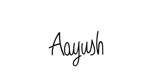 87+ Aayush Name Signature Style Ideas | Exclusive Name Signature