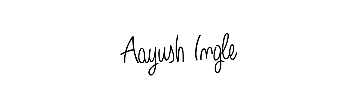 Check out images of Autograph of Aayush Ingle name. Actor Aayush Ingle Signature Style. Angelique-Rose-font-FFP is a professional sign style online. Aayush Ingle signature style 5 images and pictures png