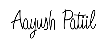 Elevate your brand with a stunning Aayush Patiil eSignature. The Angelique-Rose-font-FFP style provides a balanced, flowing aesthetic for everyday signing. Aayush Patiil signature style 5 images and pictures png