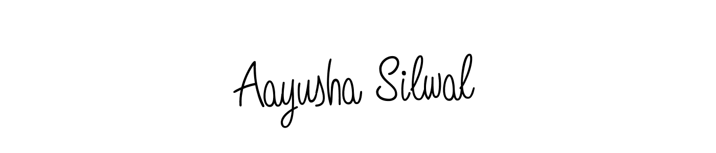 if you are searching for the best signature style for your name Aayusha Silwal. so please give up your signature search. here we have designed multiple signature styles  using Angelique-Rose-font-FFP. Aayusha Silwal signature style 5 images and pictures png