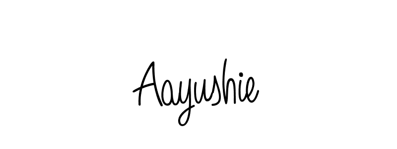 Also You can easily find your signature by using the search form. We will create Aayushie name handwritten signature images for you free of cost using Angelique-Rose-font-FFP sign style. Aayushie signature style 5 images and pictures png