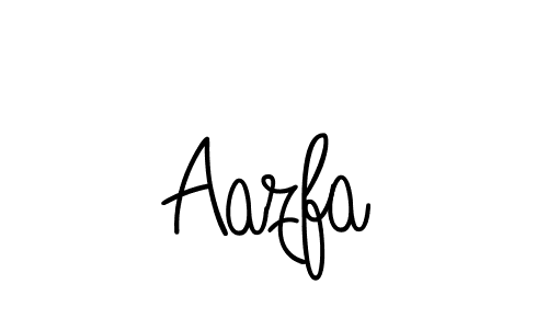 Make a beautiful signature design for name Aazfa. With this signature (Angelique-Rose-font-FFP) style, you can create a handwritten signature for free. Aazfa signature style 5 images and pictures png