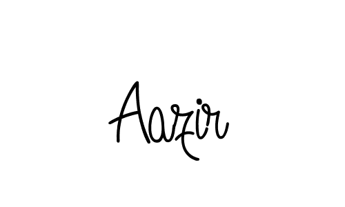 How to Draw Aazir signature style? Angelique-Rose-font-FFP is a latest design signature styles for name Aazir. Aazir signature style 5 images and pictures png