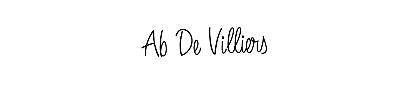 Here are the top 10 professional signature styles for the name Ab De Villiers. These are the best autograph styles you can use for your name. Ab De Villiers signature style 5 images and pictures png