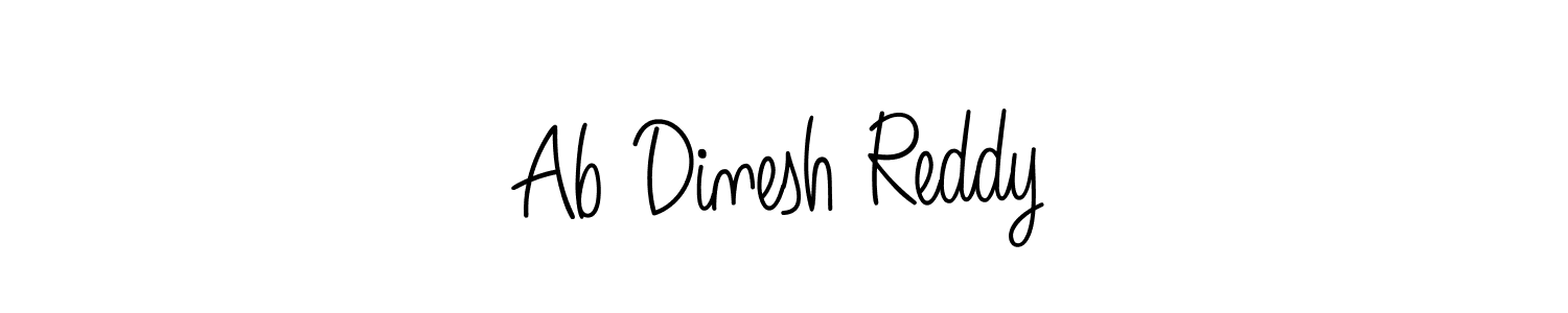 Best and Professional Signature Style for Ab Dinesh Reddy. Angelique-Rose-font-FFP Best Signature Style Collection. Ab Dinesh Reddy signature style 5 images and pictures png