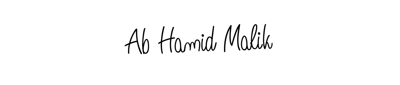 Also You can easily find your signature by using the search form. We will create Ab Hamid Malik name handwritten signature images for you free of cost using Angelique-Rose-font-FFP sign style. Ab Hamid Malik signature style 5 images and pictures png