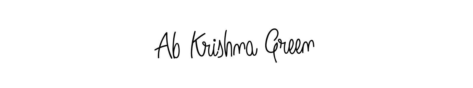 See photos of Ab Krishna Green official signature by Spectra . Check more albums & portfolios. Read reviews & check more about Angelique-Rose-font-FFP font. Ab Krishna Green signature style 5 images and pictures png