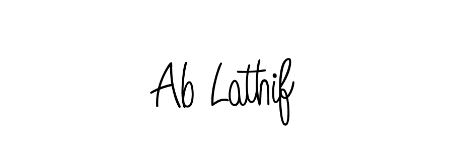 Make a short Ab Lathif signature style. Manage your documents anywhere anytime using Angelique-Rose-font-FFP. Create and add eSignatures, submit forms, share and send files easily. Ab Lathif signature style 5 images and pictures png