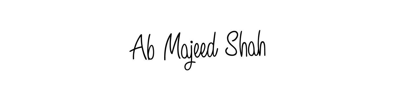 Angelique-Rose-font-FFP is a professional signature style that is perfect for those who want to add a touch of class to their signature. It is also a great choice for those who want to make their signature more unique. Get Ab Majeed Shah name to fancy signature for free. Ab Majeed Shah signature style 5 images and pictures png