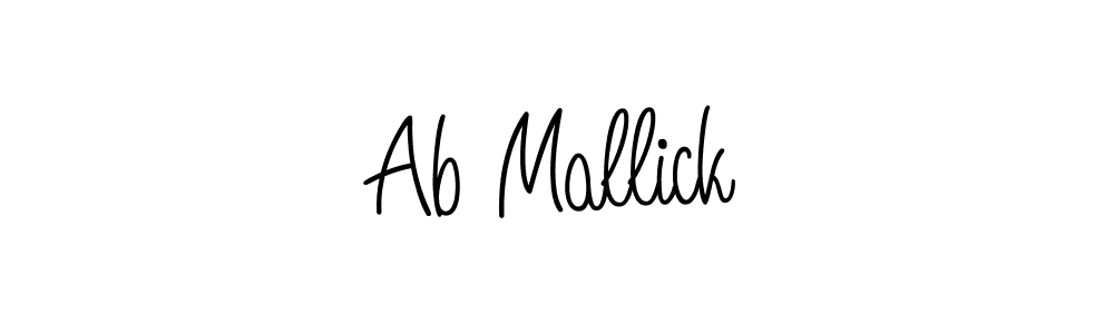 Also You can easily find your signature by using the search form. We will create Ab Mallick name handwritten signature images for you free of cost using Angelique-Rose-font-FFP sign style. Ab Mallick signature style 5 images and pictures png