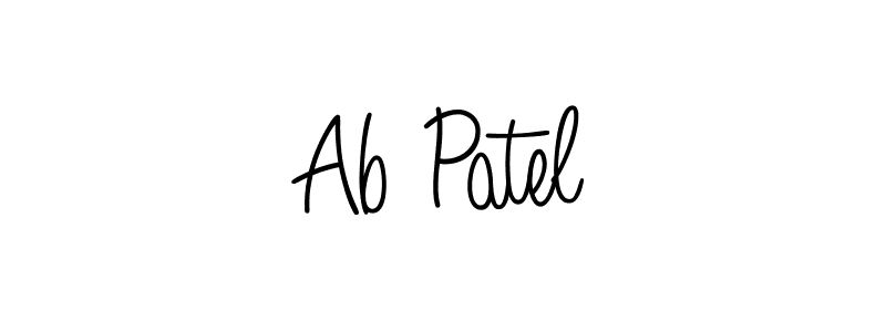 You can use this online signature creator to create a handwritten signature for the name Ab Patel. This is the best online autograph maker. Ab Patel signature style 5 images and pictures png