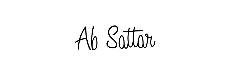 See photos of Ab Sattar official signature by Spectra . Check more albums & portfolios. Read reviews & check more about Angelique-Rose-font-FFP font. Ab Sattar signature style 5 images and pictures png