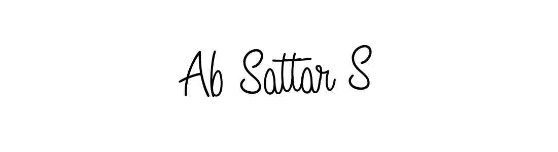 Once you've used our free online signature maker to create your best signature Angelique-Rose-font-FFP style, it's time to enjoy all of the benefits that Ab Sattar S name signing documents. Ab Sattar S signature style 5 images and pictures png