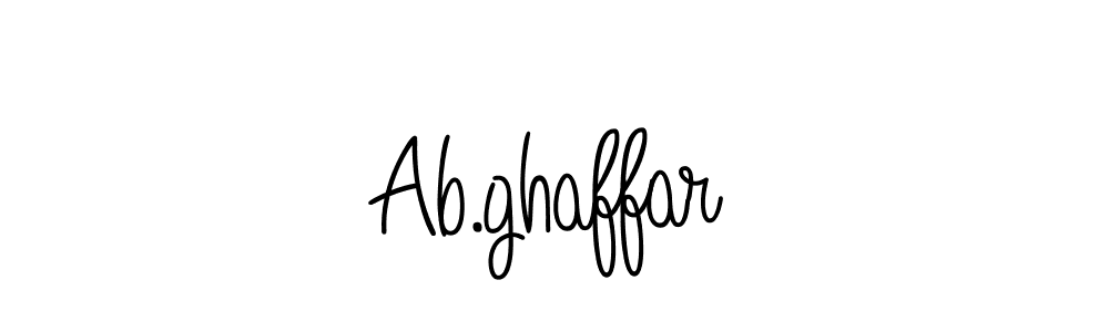 if you are searching for the best signature style for your name Ab.ghaffar. so please give up your signature search. here we have designed multiple signature styles  using Angelique-Rose-font-FFP. Ab.ghaffar signature style 5 images and pictures png