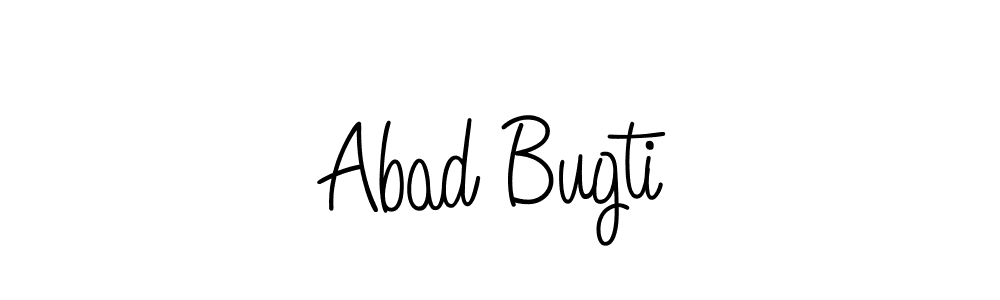 Make a short Abad Bugti signature style. Manage your documents anywhere anytime using Angelique-Rose-font-FFP. Create and add eSignatures, submit forms, share and send files easily. Abad Bugti signature style 5 images and pictures png