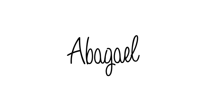 Once you've used our free online signature maker to create your best signature Angelique-Rose-font-FFP style, it's time to enjoy all of the benefits that Abagael name signing documents. Abagael signature style 5 images and pictures png