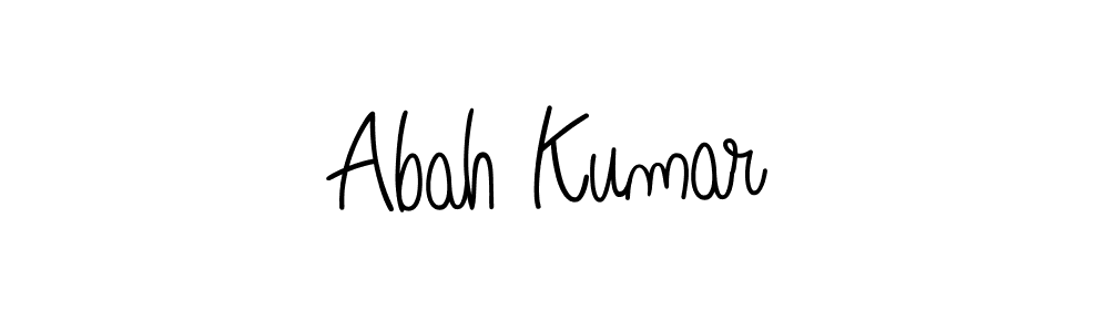 It looks lik you need a new signature style for name Abah Kumar. Design unique handwritten (Angelique-Rose-font-FFP) signature with our free signature maker in just a few clicks. Abah Kumar signature style 5 images and pictures png