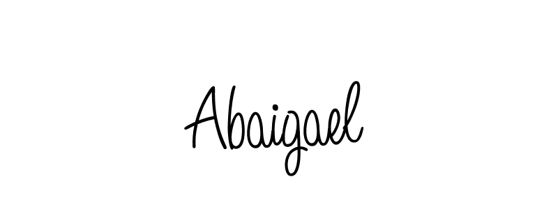 How to make Abaigael signature? Angelique-Rose-font-FFP is a professional autograph style. Create handwritten signature for Abaigael name. Abaigael signature style 5 images and pictures png