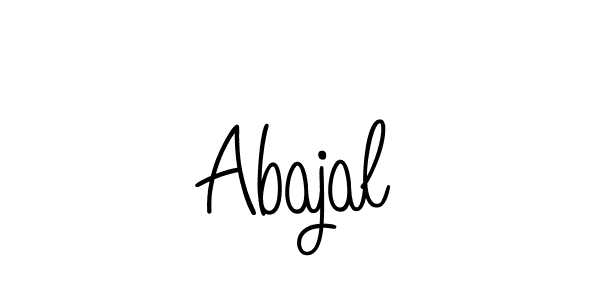 Here are the top 10 professional signature styles for the name Abajal. These are the best autograph styles you can use for your name. Abajal signature style 5 images and pictures png