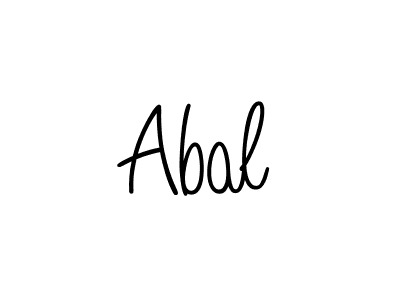 Also we have Abal name is the best signature style. Create professional handwritten signature collection using Angelique-Rose-font-FFP autograph style. Abal signature style 5 images and pictures png
