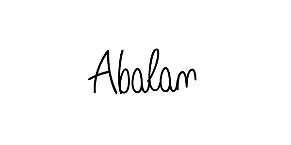 Similarly Angelique-Rose-font-FFP is the best handwritten signature design. Signature creator online .You can use it as an online autograph creator for name Abalan. Abalan signature style 5 images and pictures png