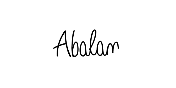 Check out images of Autograph of Abalan name. Actor Abalan Signature Style. Angelique-Rose-font-FFP is a professional sign style online. Abalan signature style 5 images and pictures png