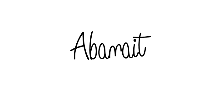 Check out images of Autograph of Abanait name. Actor Abanait Signature Style. Angelique-Rose-font-FFP is a professional sign style online. Abanait signature style 5 images and pictures png